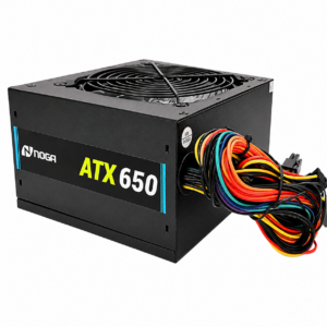 Fuente de PC Sata 650W Noga RGB