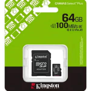 Micro SD 64GB Kingston 100MB/s
