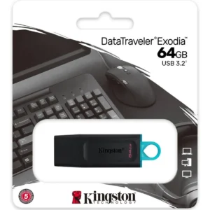 Pendrive 64GB Kingston Data Traveler Exodia