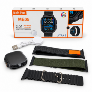 Smartwatch ME05 Bluetooth 2.21 Multifuncional