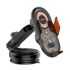 Soporte de Celular para Auto + Cargador Inalambrico MA30-1