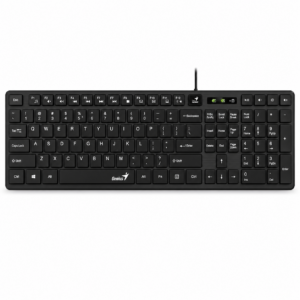 Teclado Genius USB Slimstar