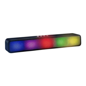 Barra de Sonido Portatil Recargable USB Radio FM