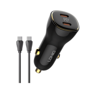 Cargador Para Auto Ldnio C104 60W